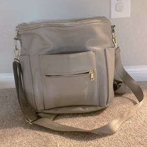 Regular fawn design diaper bag